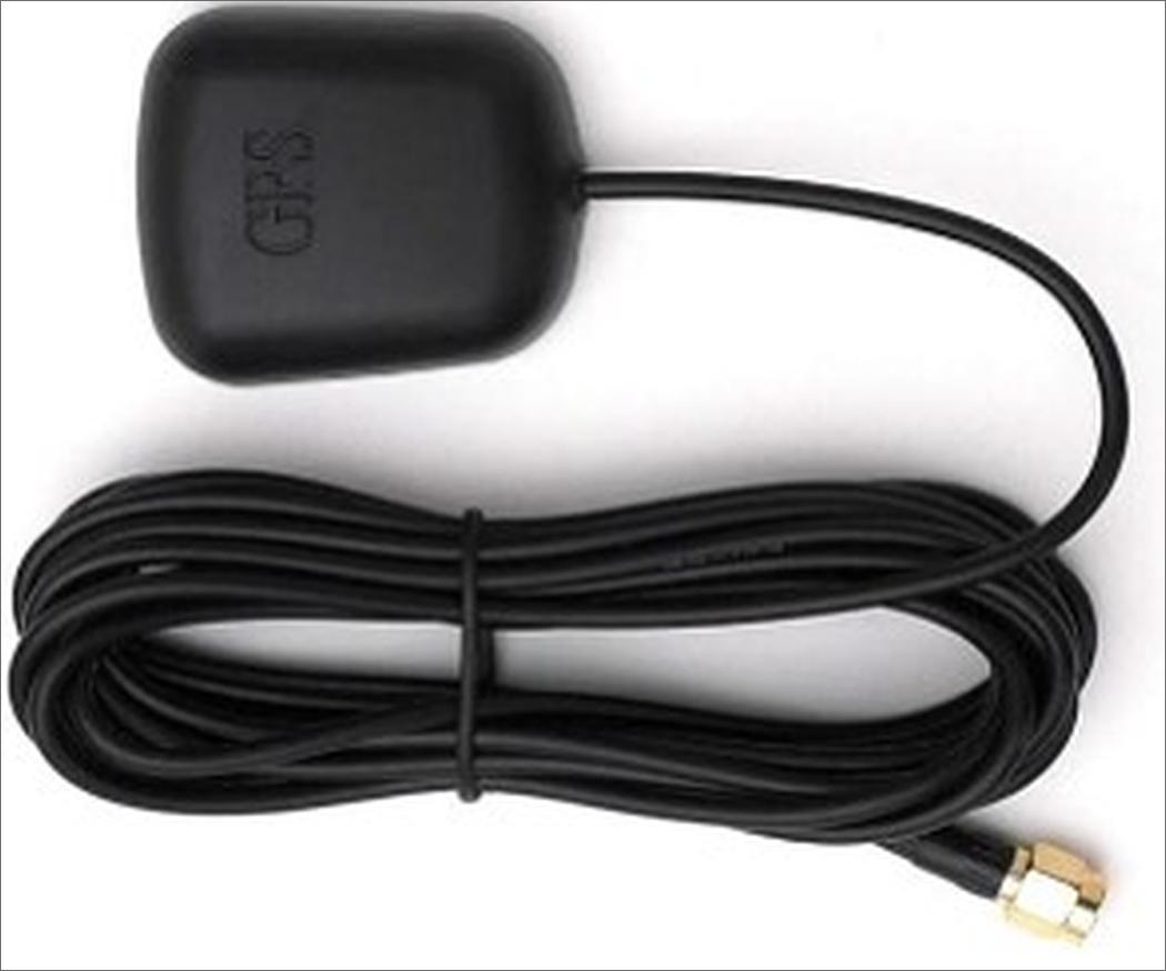 Example GNSS antenna for GPS port of the VEP1420-LTE