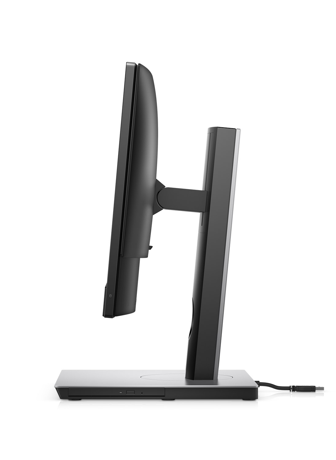 OptiPlex 3280 All-in-One—Height Adjustable Stand with Optical Disk Drive