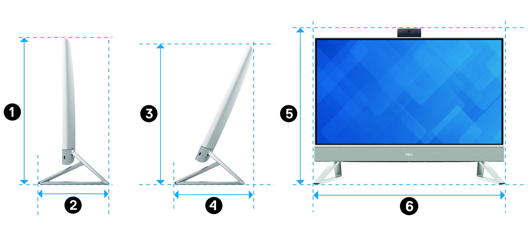 Image: Isosceles-stand dimensions