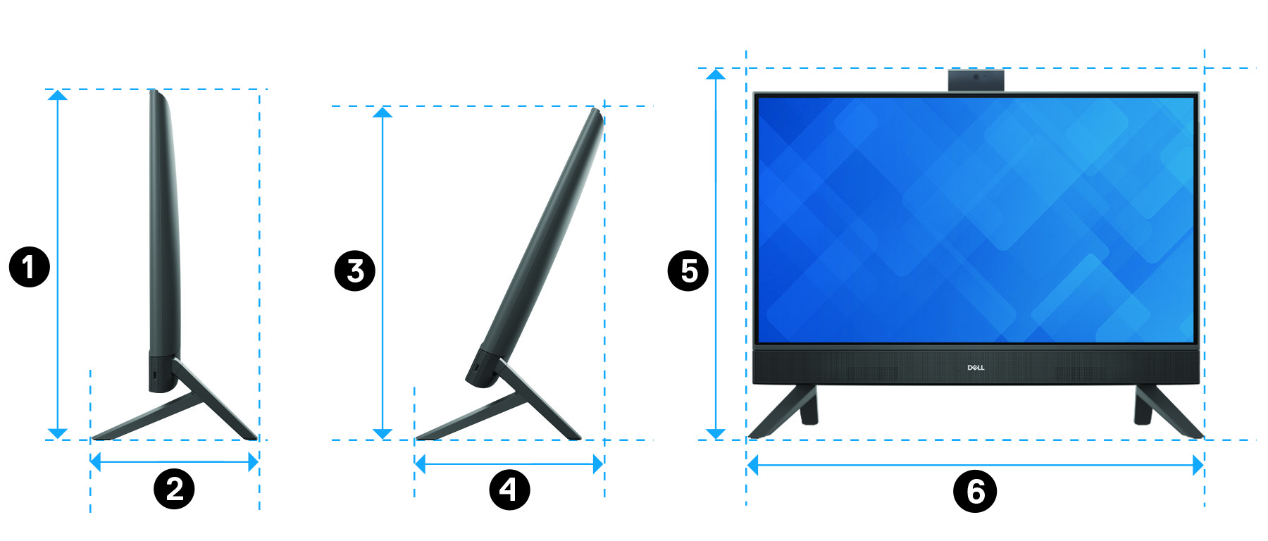 Image: Y-stand dimensions