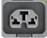A close up of a plug

Description automatically generated
