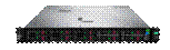 HPE ProLiant DL360 Gen10 Server Center facing horizontal