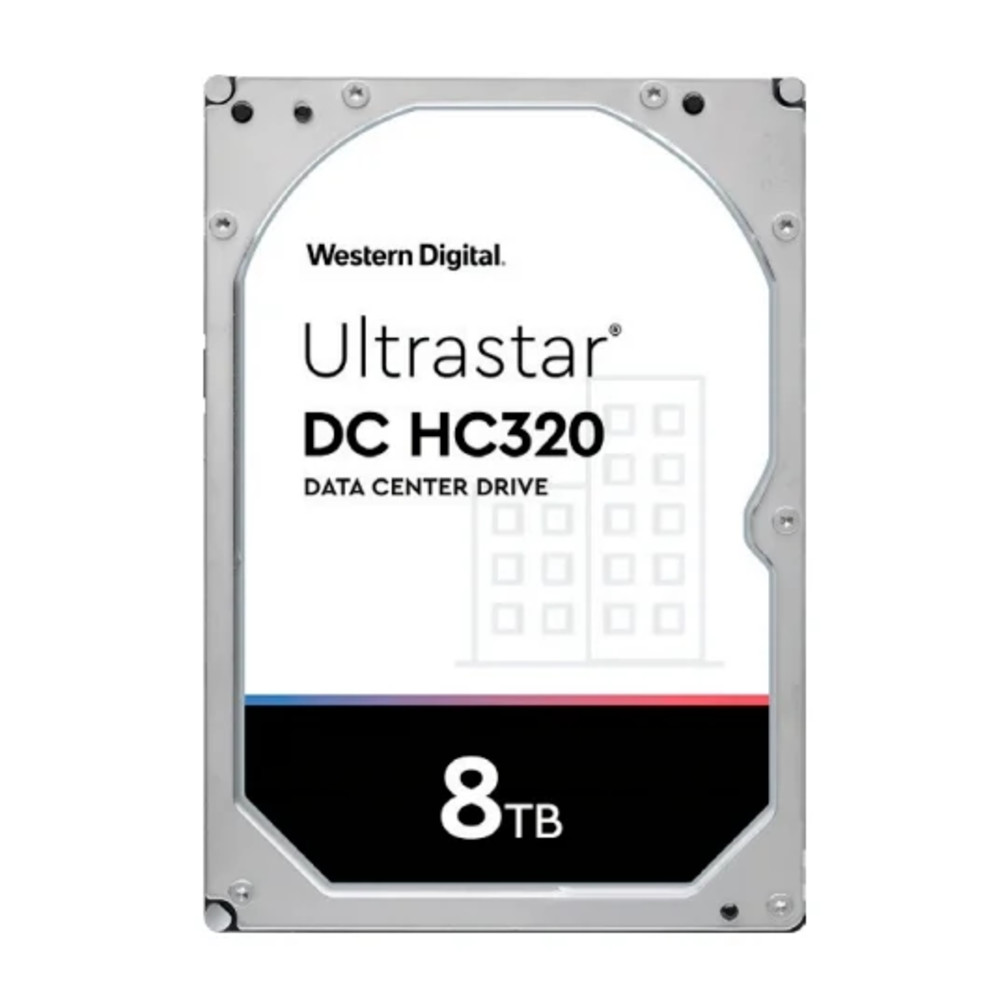 Жесткий диск HGST HDD Ultrastar 7K8 8TB HUS728T8TAL5204 - миниатюра 2