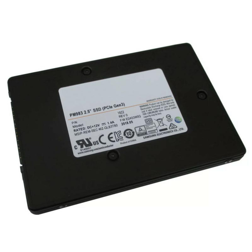 Жесткий диск Samsung PM983 MZQLB1T9HAJR-00007 SSD (твердотельные), 2 ТБ, 2.5 дюйма, PCIe - миниатюра 2