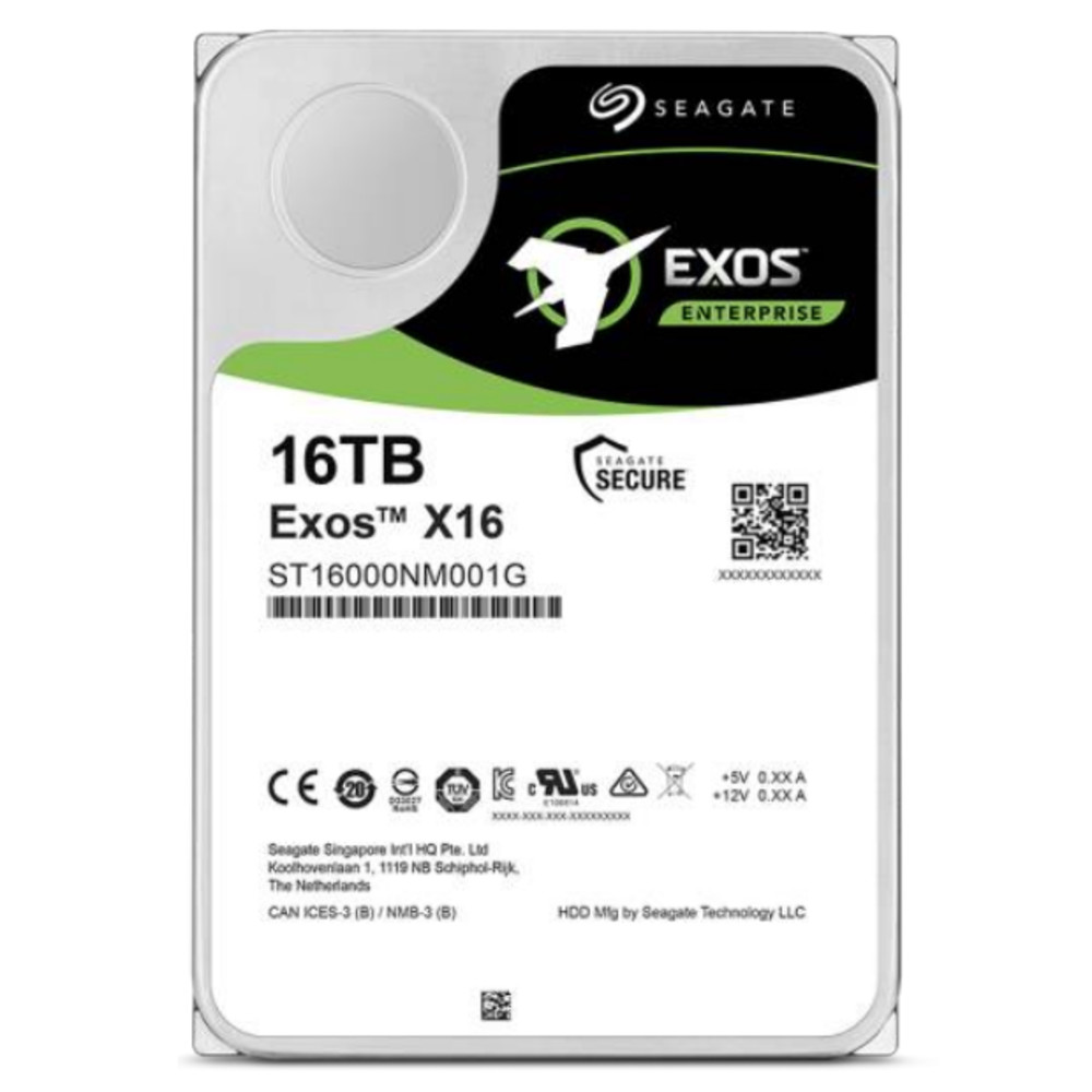Жесткий диск Seagate Exos X16 ST16000NM001G - миниатюра 2
