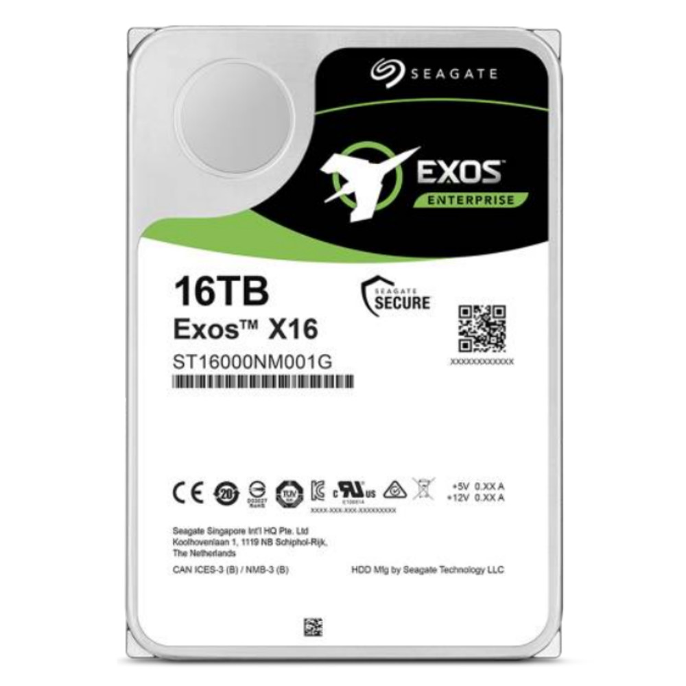 Жесткий диск Seagate Exos X16 ST16000NM002G - миниатюра 2