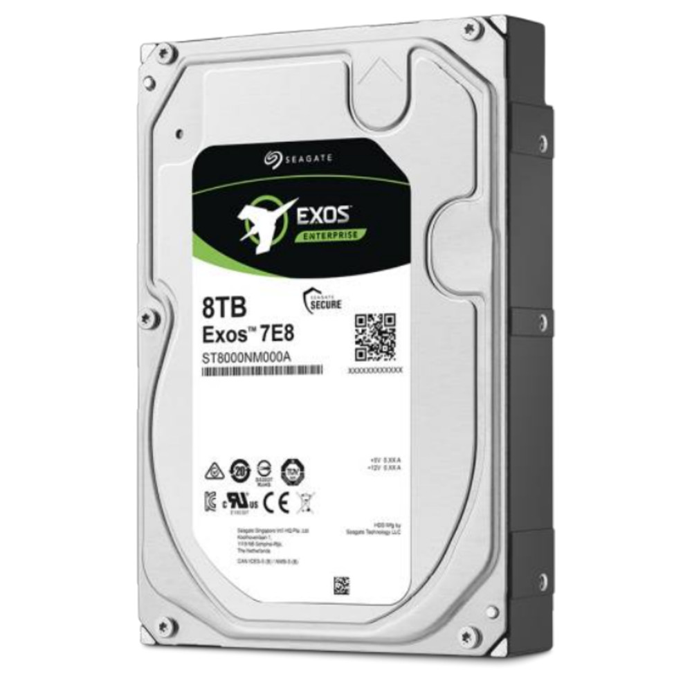 Жесткий диск Seagate Exos 7E8 4 Tb ST4000NM005A - миниатюра 2