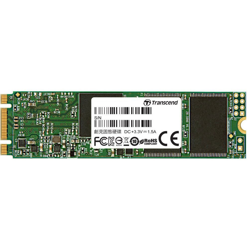 Жесткий диск Transcend MTS820 240GB TS240GMTS820S SSD (твердотельные), 240 ГБ, M.2, SATA - миниатюра 2
