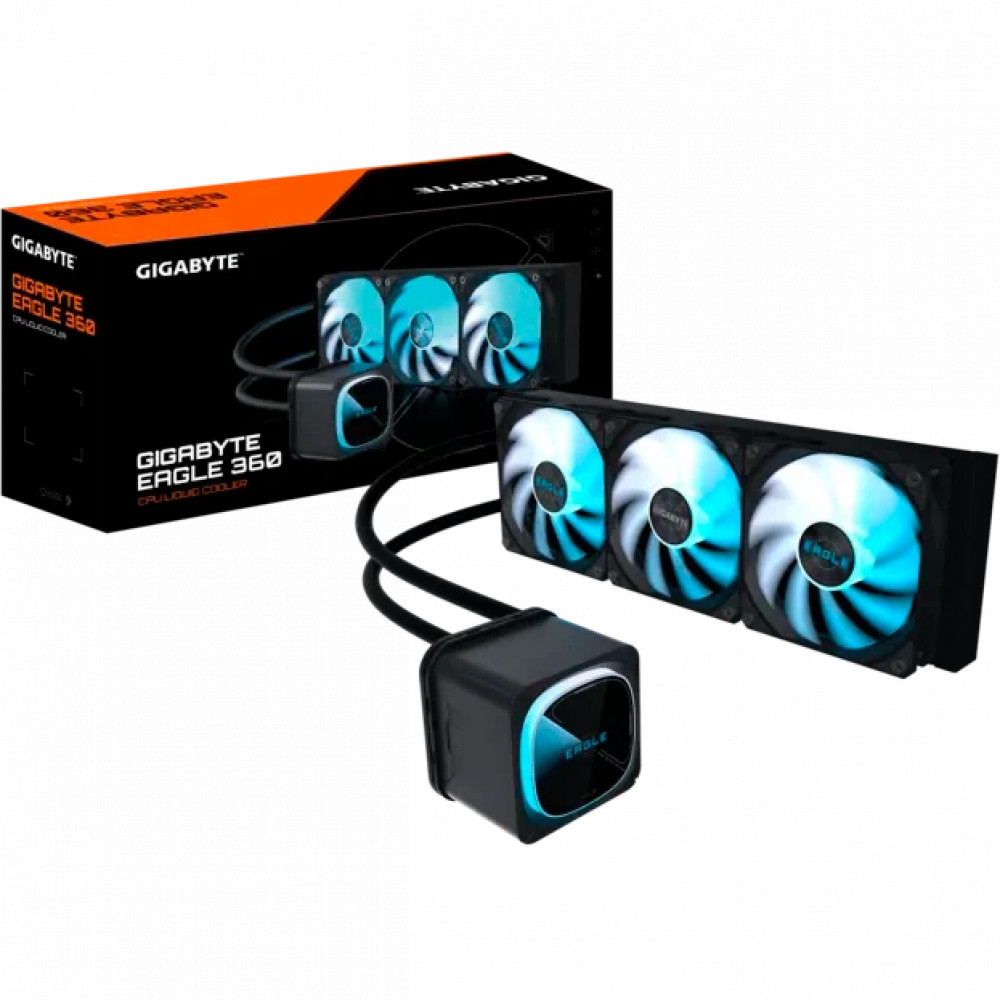 Система охлаждения Gigabyte EAGLE 360 28400-EA360-1CBR Для процессора - миниатюра 10