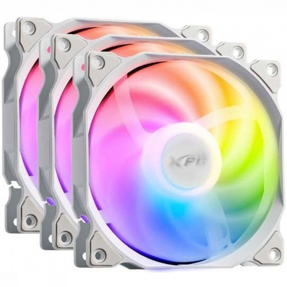 Система охлаждения XPG VENTO 120 ARGB PWM White VENTO120ARGBPWM3C-WHCWW Для системного блока - миниатюра 2