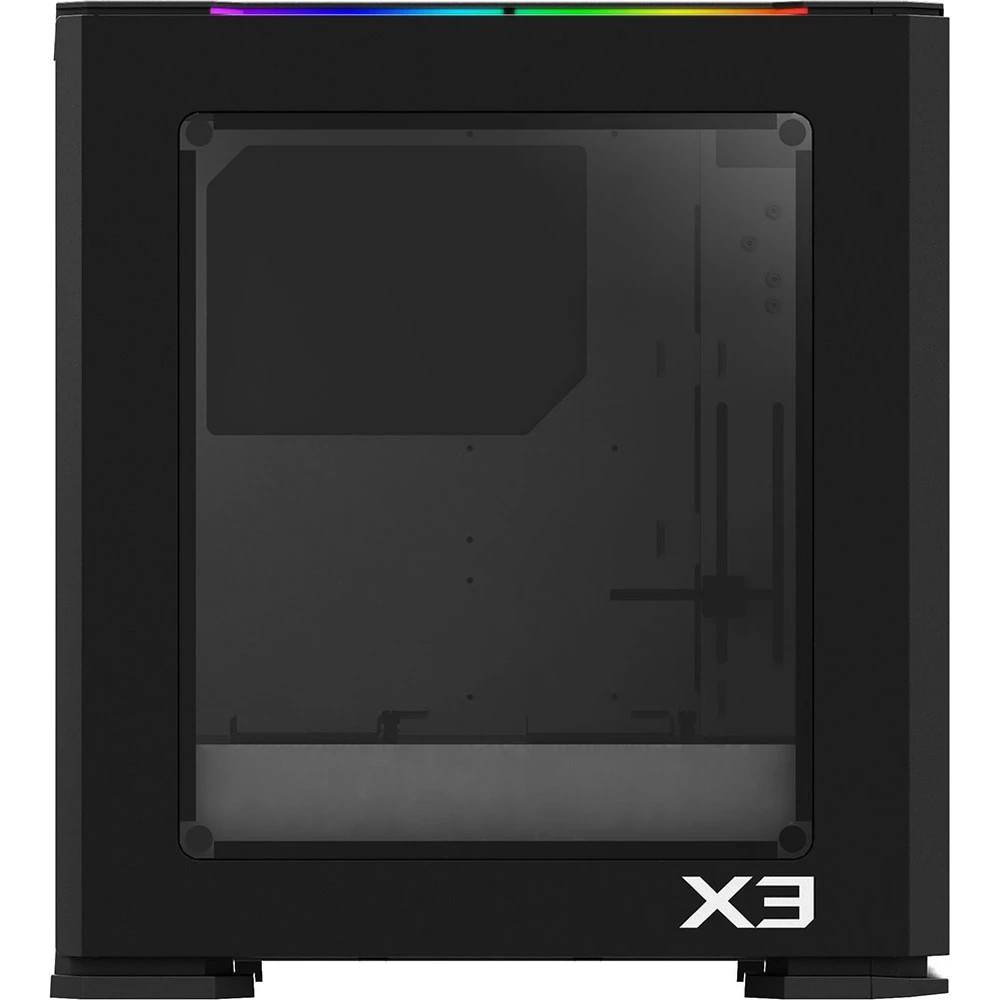 Корпус Zalman X3 Black X3 черный Mid-Tower - миниатюра 10
