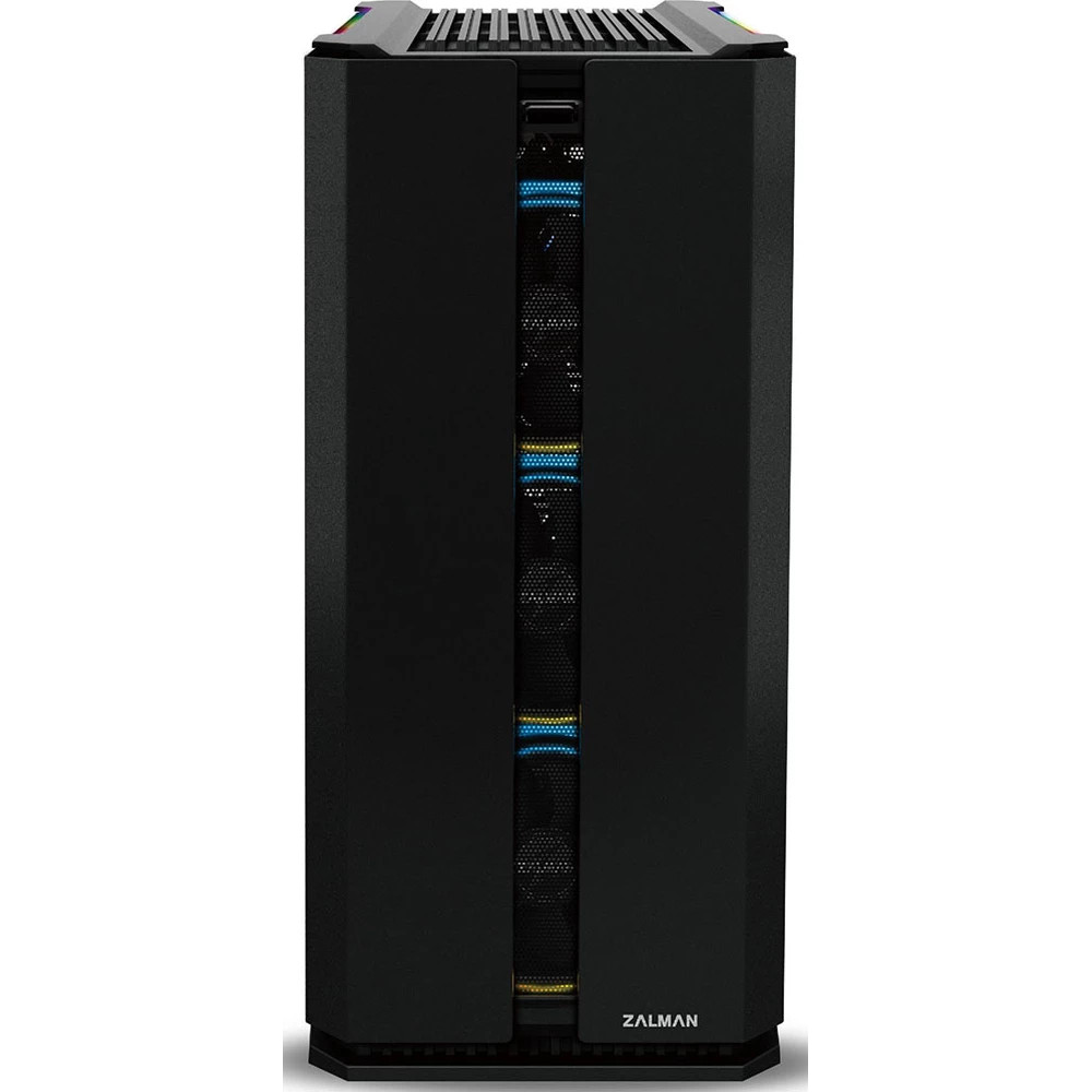 Корпус Zalman X3 Black X3 черный Mid-Tower - миниатюра 9