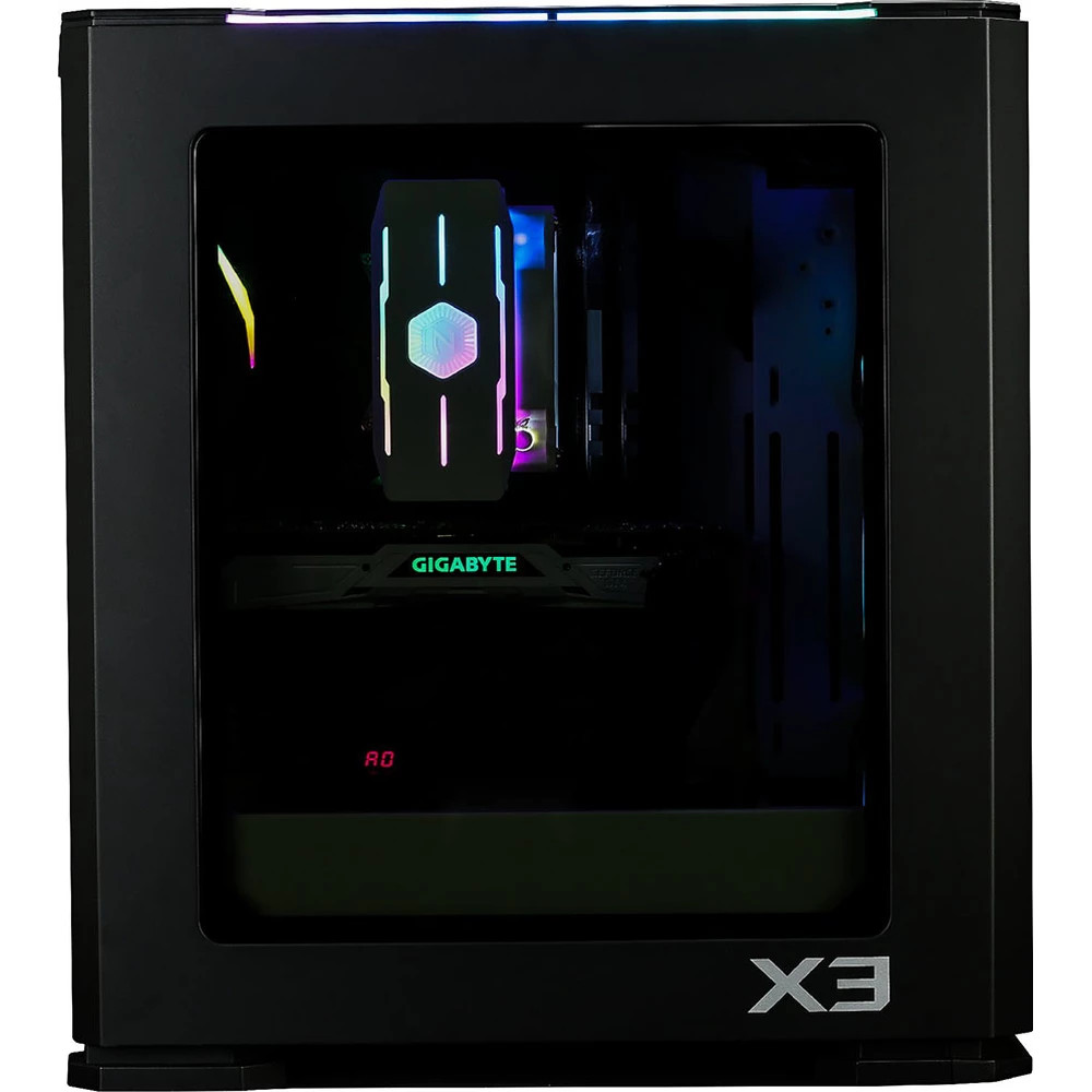 Корпус Zalman X3 Black X3 черный Mid-Tower - миниатюра 11