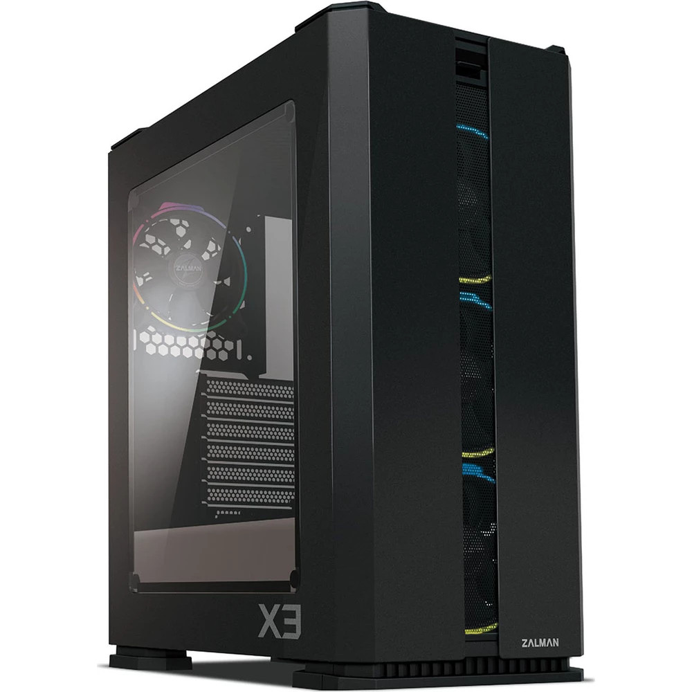 Корпус Zalman X3 Black X3 черный Mid-Tower - миниатюра 8