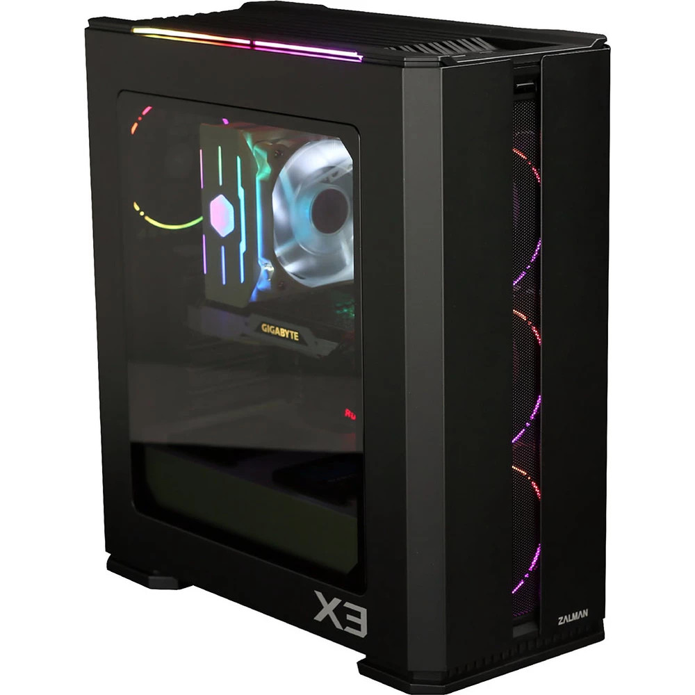 Корпус Zalman X3 Black X3 черный Mid-Tower - миниатюра 12