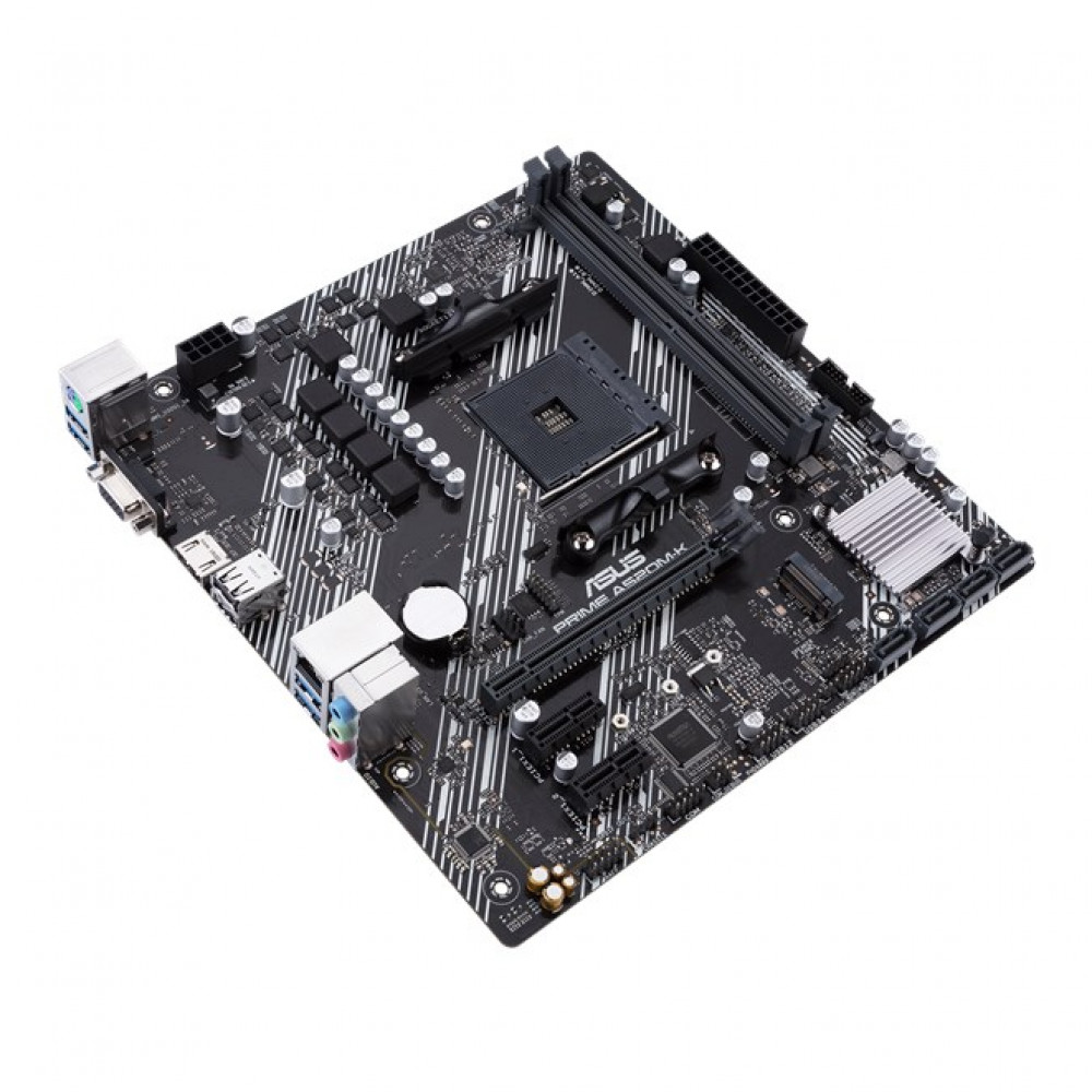 Материнская плата Asus PRIME A520M-K DDR4 Micro-ATX, AMD AM4 - миниатюра 12