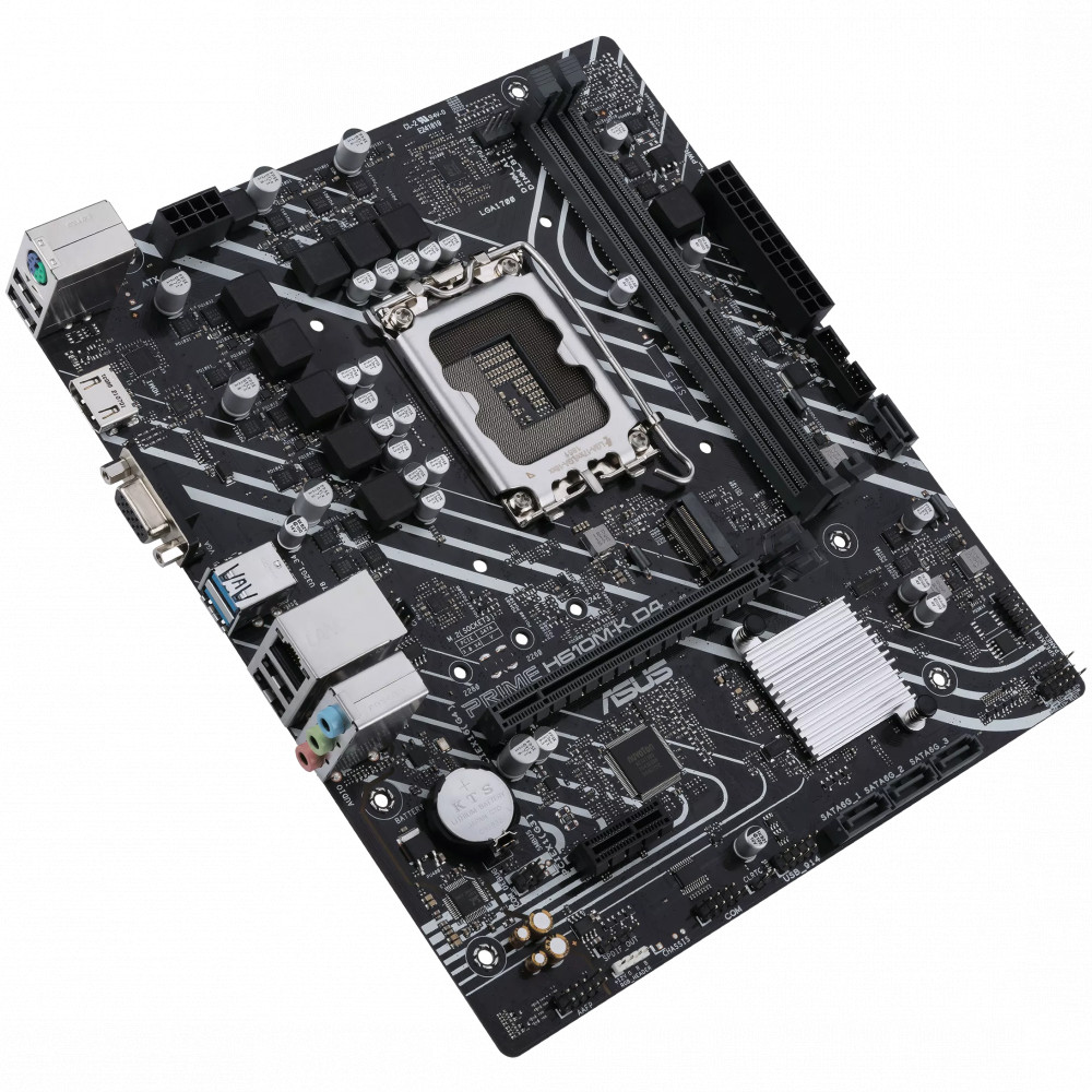 Материнская плата Asus PRIME H610M-K D4 PRIME H610M-K D4 / 90MB1A10-M0EAY0 Micro-ATX, LGA 1700 - миниатюра 9
