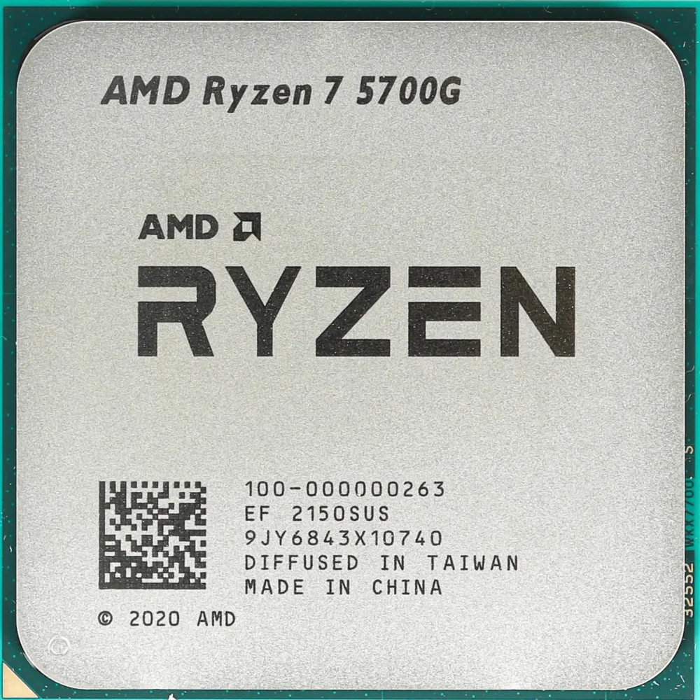 Процессор AMD Ryzen 7 5700G Ryzen 7 5700G OEM Ryzen 7 - миниатюра 3