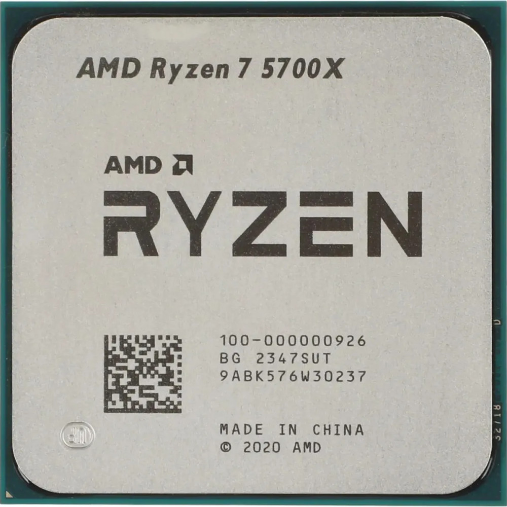 Процессор AMD Ryzen 7 5700X Ryzen 7 5700X OEM Ryzen 7 - миниатюра 3