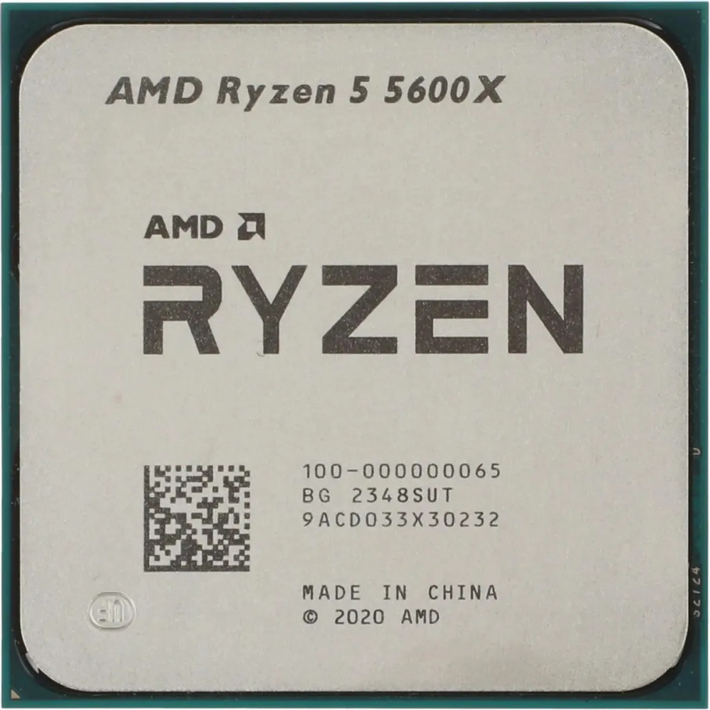 Процессор AMD Ryzen 5 5600X Ryzen 5 5600X OEM Ryzen 5 - миниатюра 3