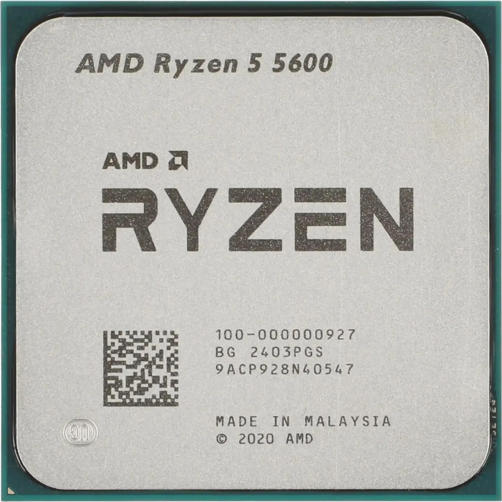 Процессор AMD Ryzen 5 5600 Ryzen 5 5600 OEM Ryzen 5 - миниатюра 3