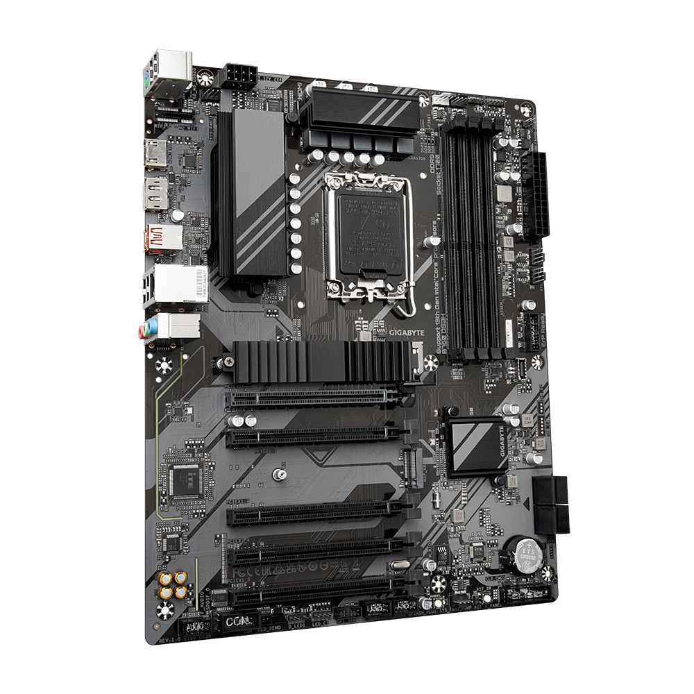 Материнская плата Gigabyte B760 DS3H DDR5 ATX, LGA 1700 - миниатюра 7