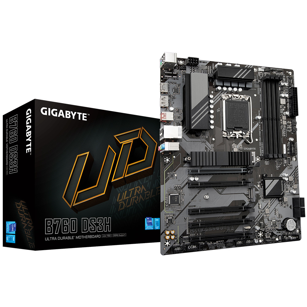 Материнская плата Gigabyte B760 DS3H DDR5 ATX, LGA 1700 - миниатюра 8