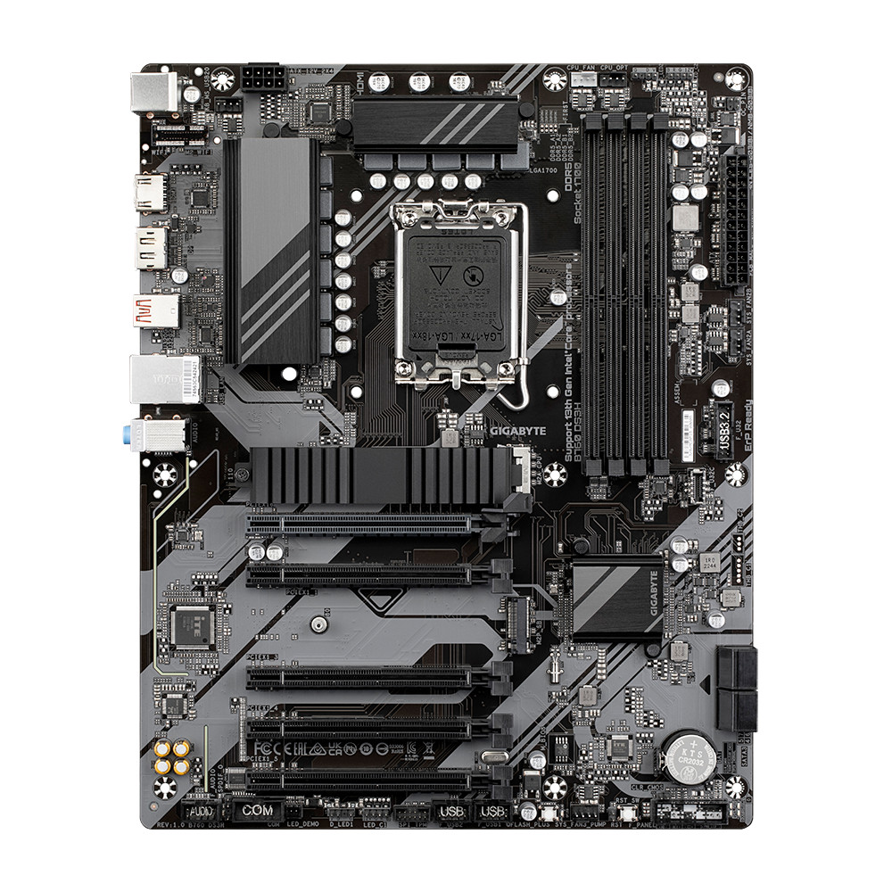 Материнская плата Gigabyte B760 DS3H DDR5 ATX, LGA 1700 - миниатюра 5