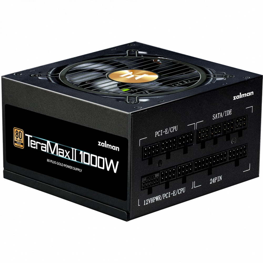 Блок питания Zalman TeraMax II 1000W ZM1000-TMX2 Black 1000 Вт - миниатюра 4