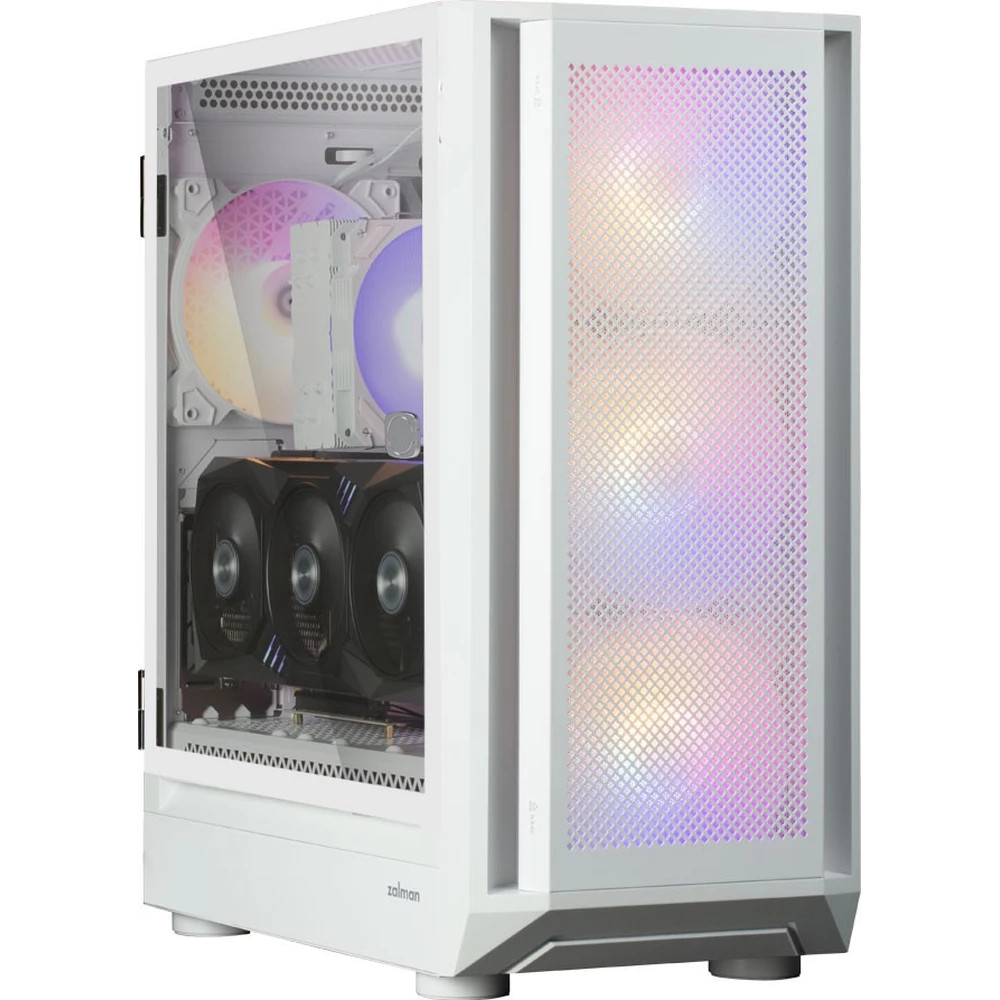 Корпус Zalman i6 E-ATX White Mid-Tower - миниатюра 6