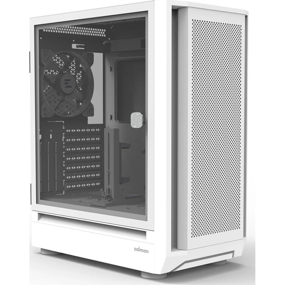 Корпус Zalman i6 E-ATX White Mid-Tower - миниатюра 7