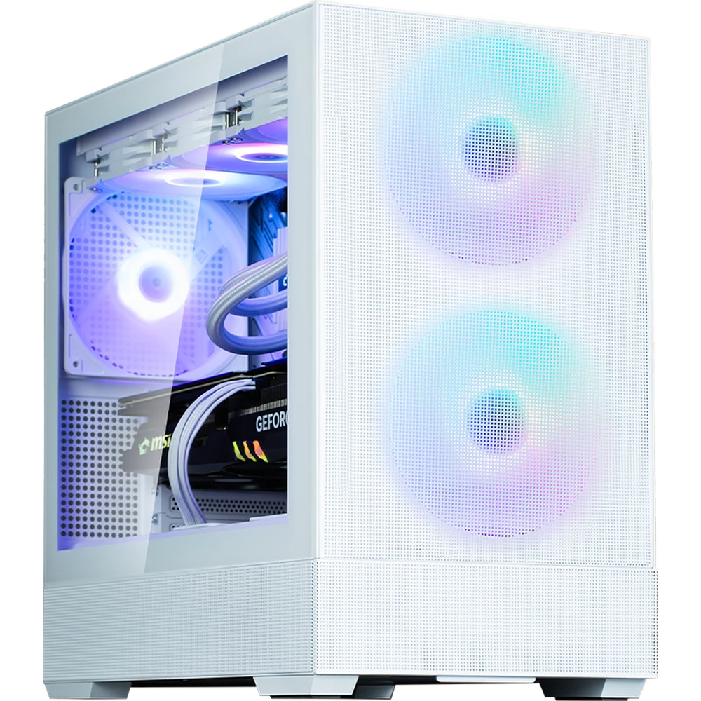 Корпус Zalman P30 AIR White Mini-Tower - миниатюра 12
