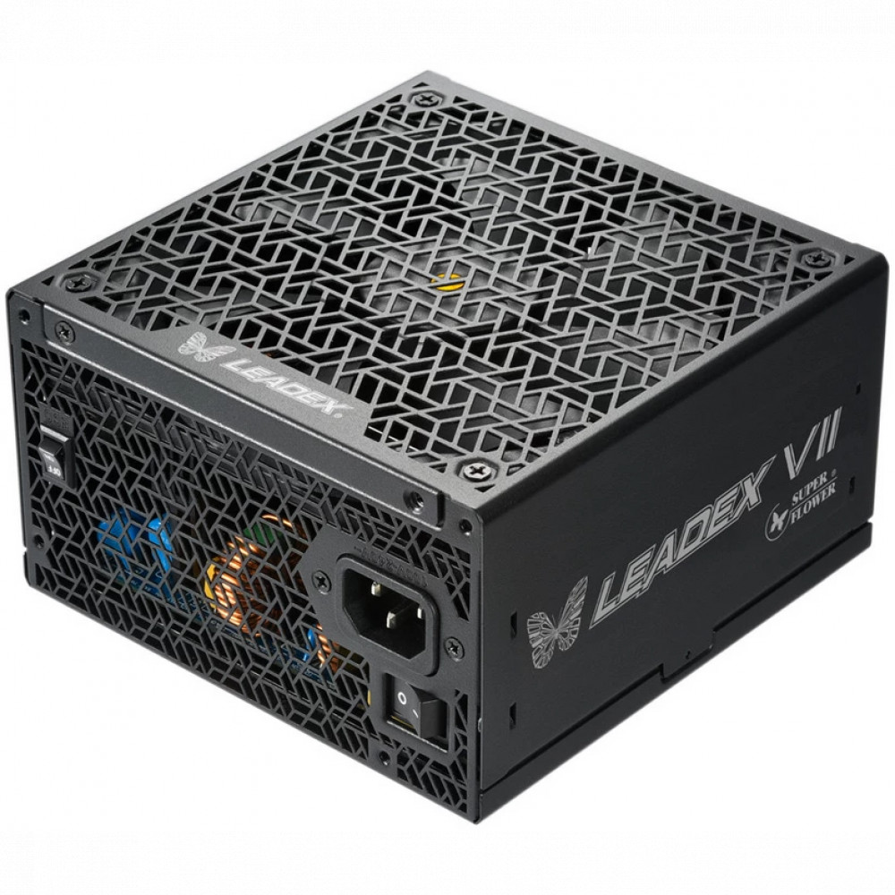 Блок питания Super Flower Leadex VII Platinum PRO 850W ATX 3.1 Black SF-850F14XP Black 850 Вт - миниатюра 13