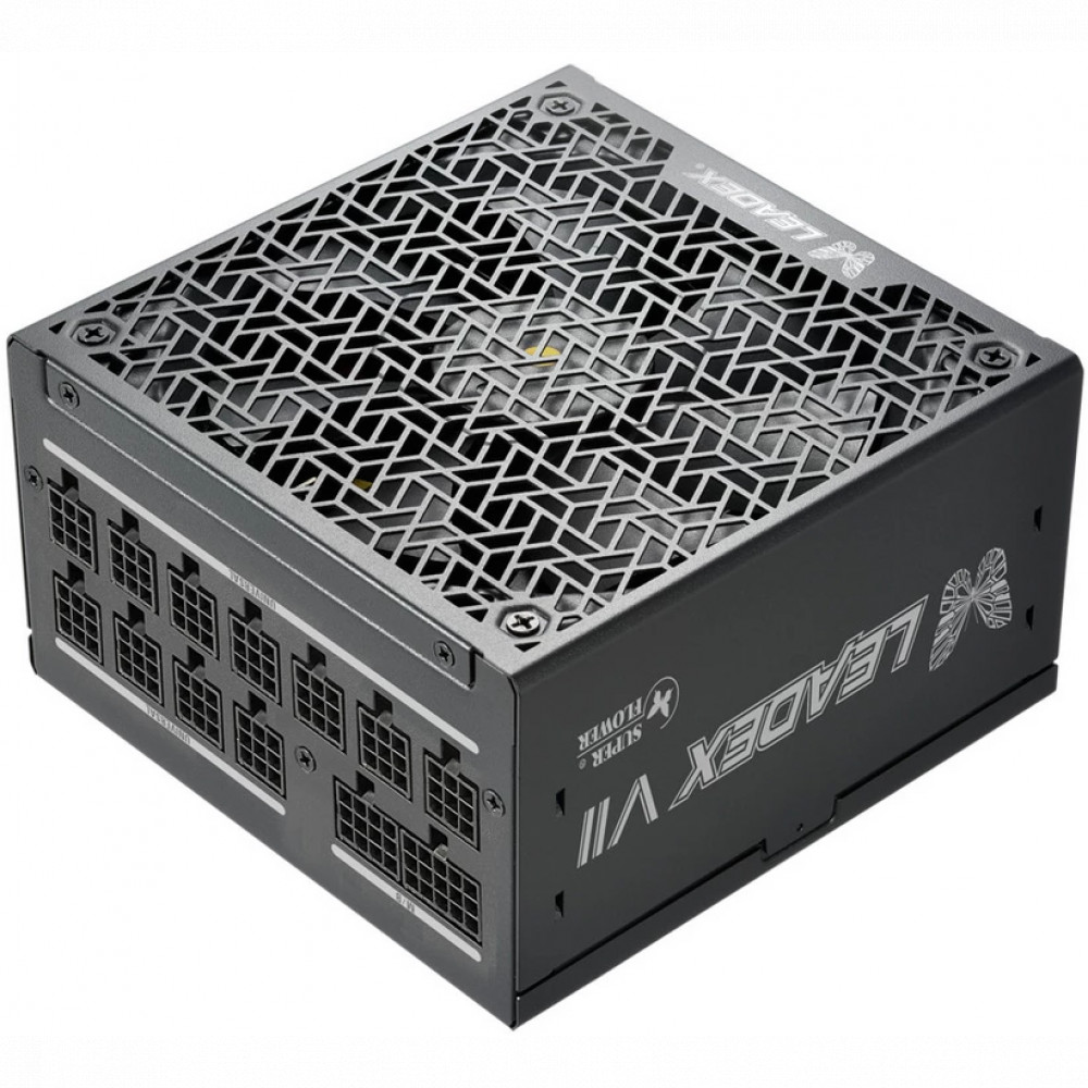 Блок питания Super Flower Leadex VII Platinum PRO 850W ATX 3.1 Black SF-850F14XP Black 850 Вт - миниатюра 9