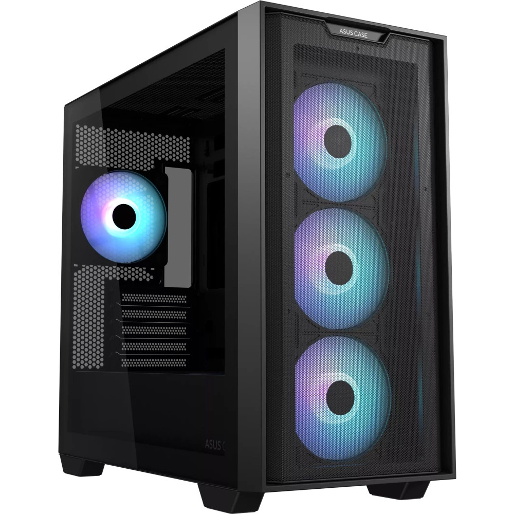 Корпус Asus A21 PLUS Black 90DC00H0-B19010 Mini-Tower - миниатюра 11