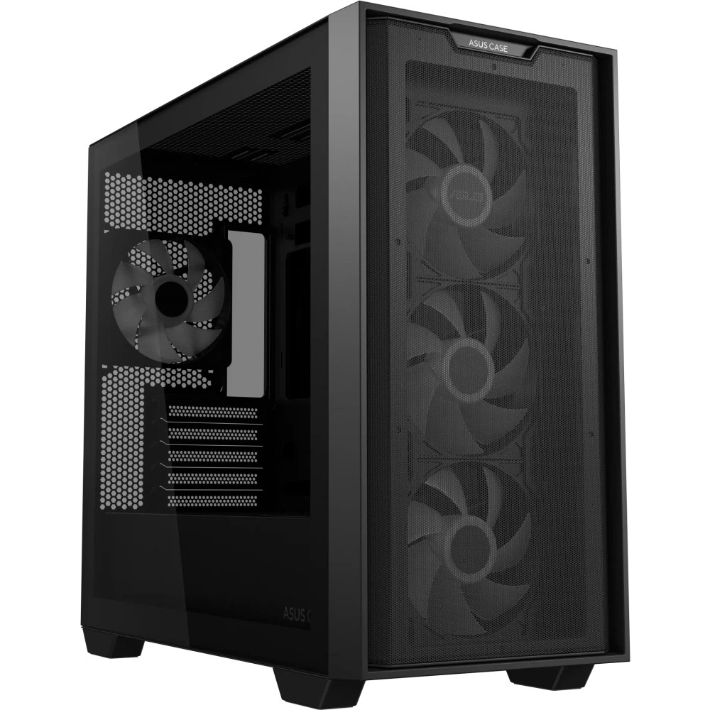 Корпус Asus A21 PLUS Black 90DC00H0-B19010 Mini-Tower - миниатюра 12