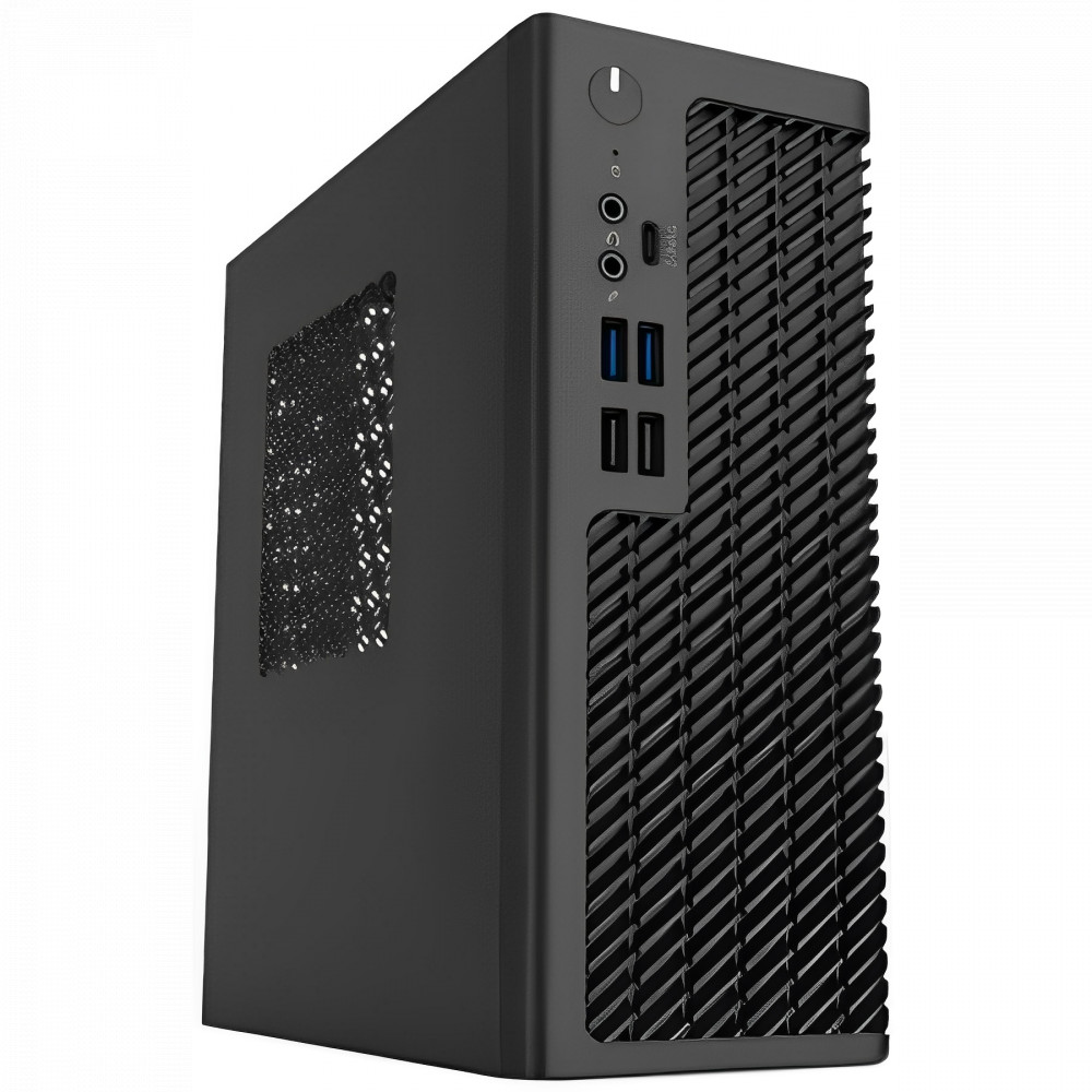 Корпус HAFF Pony mITX 300W Bronze Mini-Tower - миниатюра 2