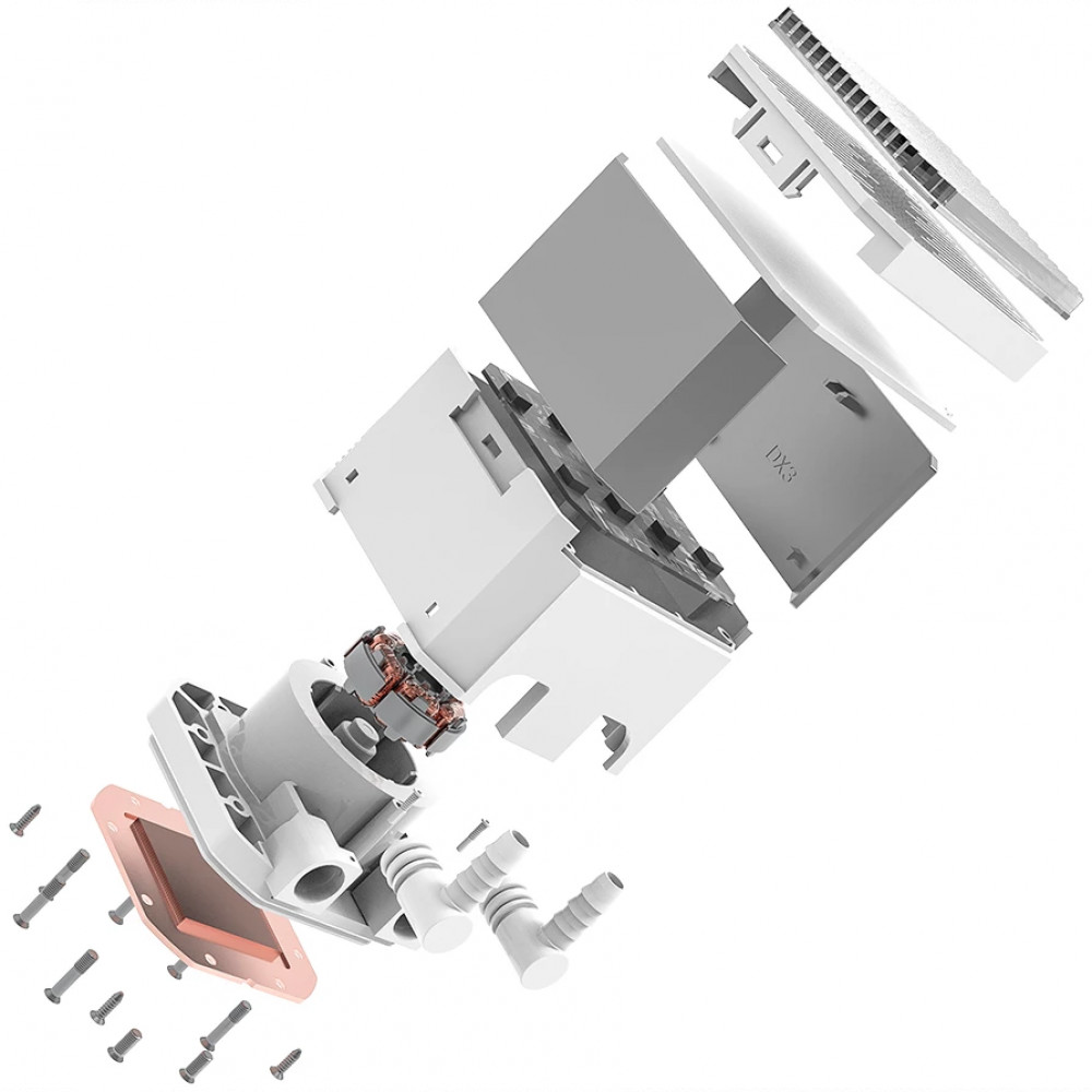 Система охлаждения ID-Cooling DX360 MAX White Для процессора - миниатюра 12
