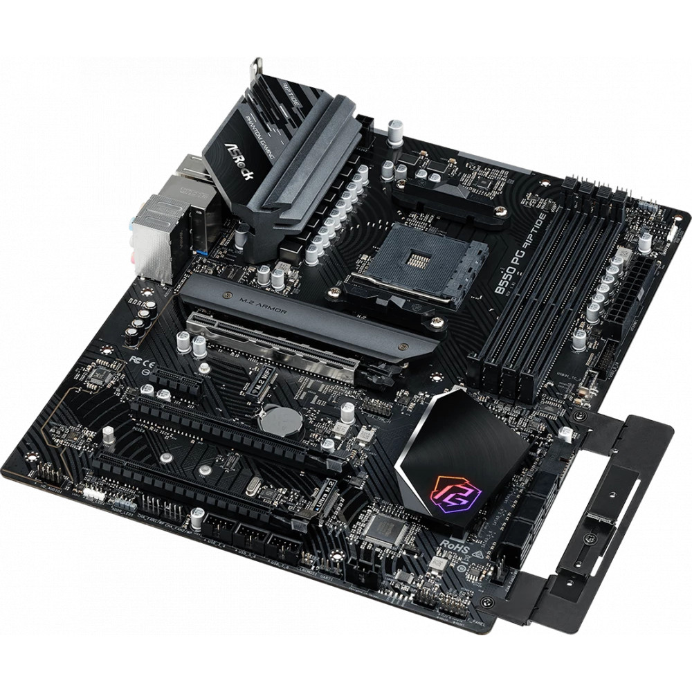 Материнская плата ASRock B550 PG Riptide DDR4 ATX, AMD AM4 - миниатюра 9