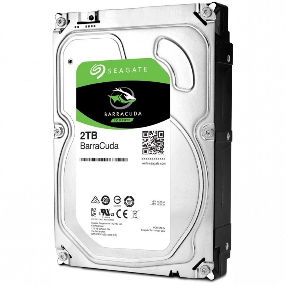 Жесткий диск Seagate 2TB ST2000DM008 ST2000DM008 0763649113653 HDD (классические), 2 ТБ, 3.5 дюйма, SATA - миниатюра 5