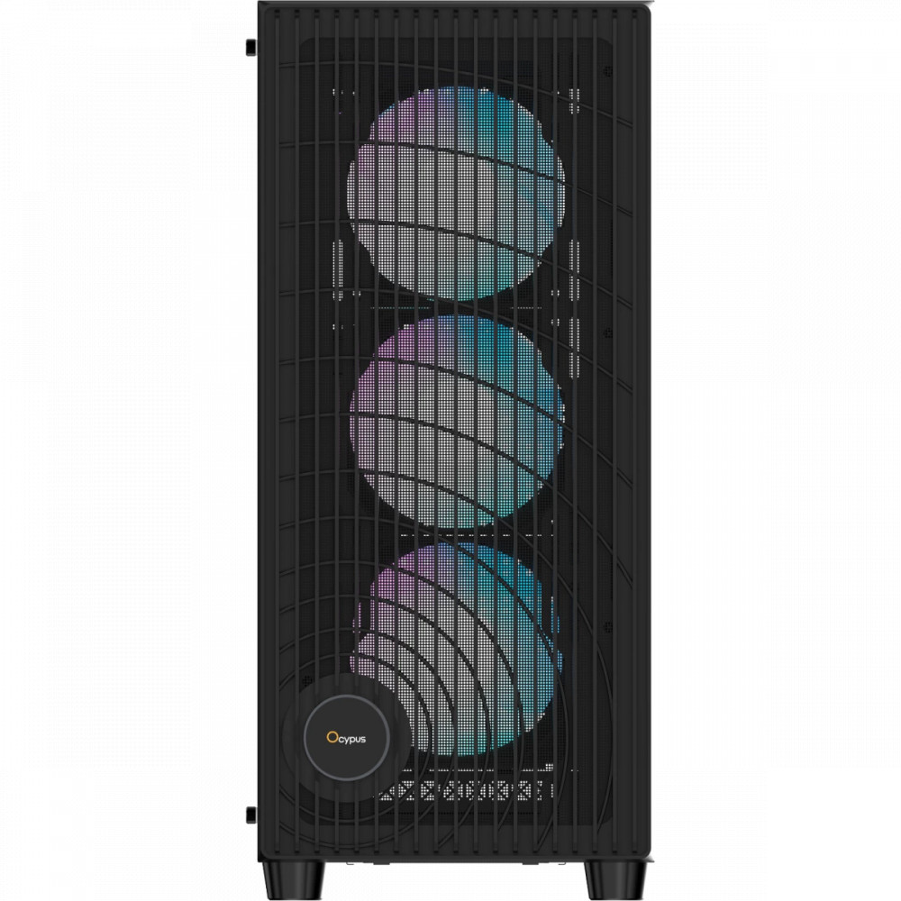 Корпус Ocypus Gamma C70 BKG400XX-GL Gamma-C70-BKG400XX-GL Mid-Tower - миниатюра 13