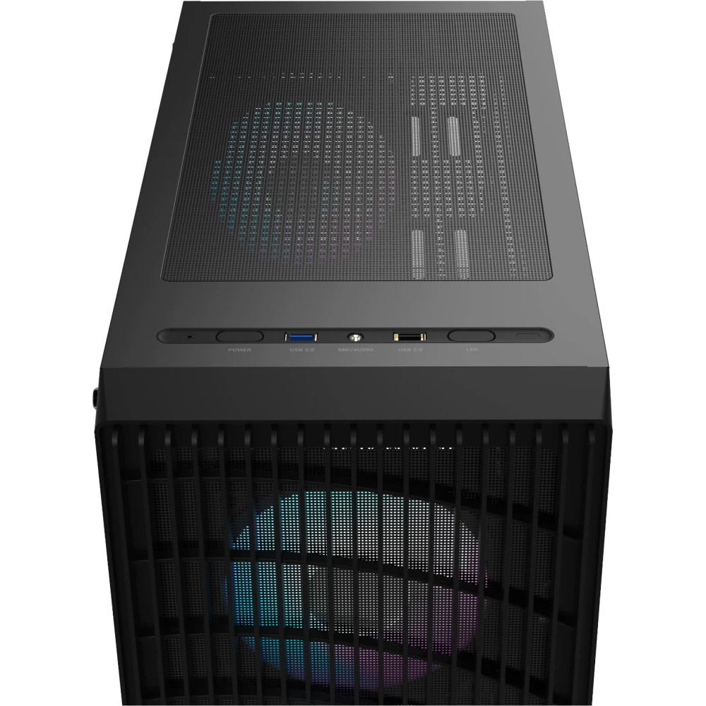 Корпус Ocypus Gamma C70 BKG400XX-GL Gamma-C70-BKG400XX-GL Mid-Tower - миниатюра 10