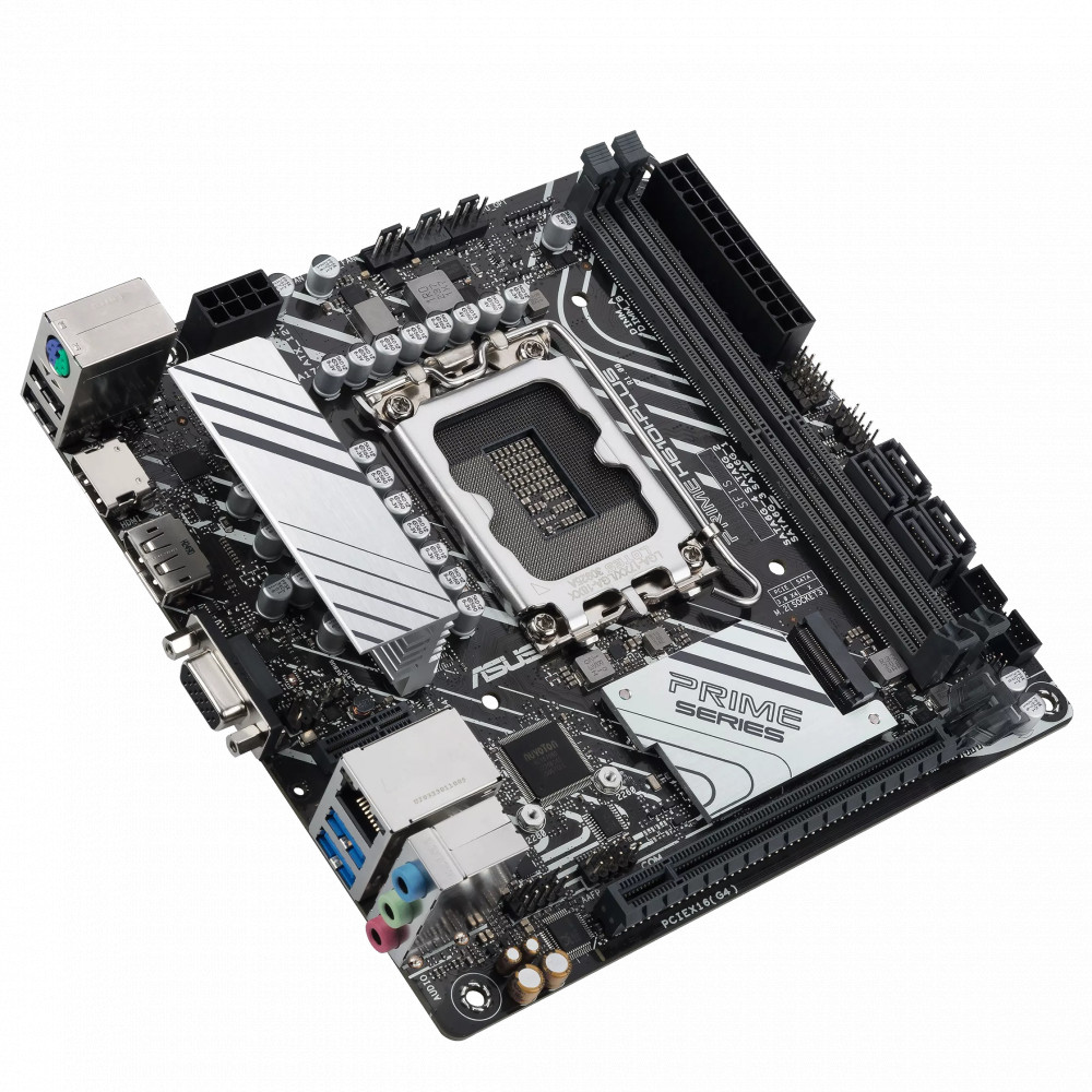 Материнская плата Asus PRIME H610I-PLUS-CSM Mini-ATX, LGA 1700 - миниатюра 10