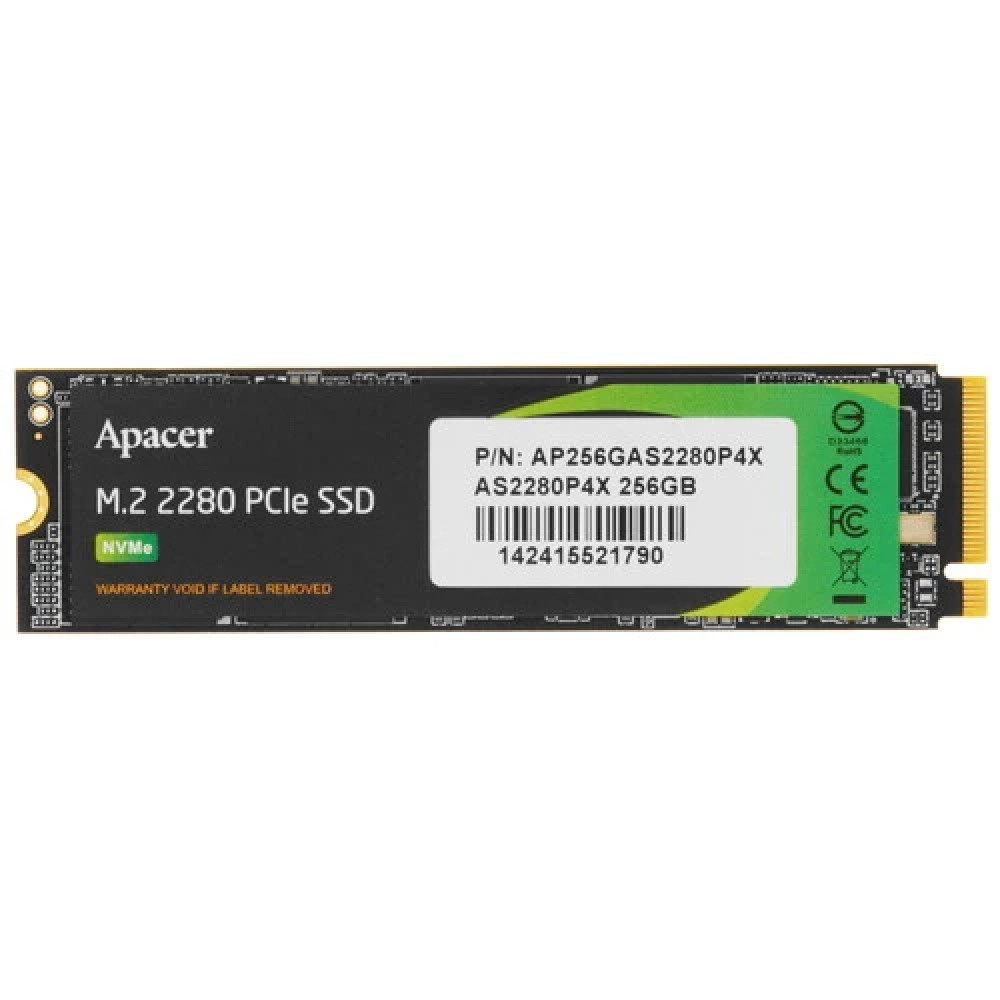 Жесткий диск Apacer AP256GAS2280P4X SSD (твердотельные), 256 ГБ, M.2, PCIe - миниатюра 2