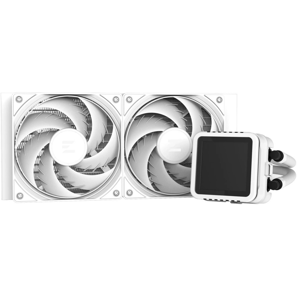 Система охлаждения Zalman ALPHA2 DS A24 White Для процессора - миниатюра 7