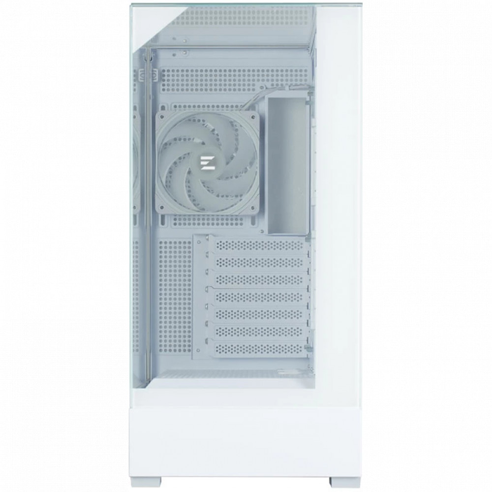 Корпус Zalman P40 Prism White Mid-Tower - миниатюра 14