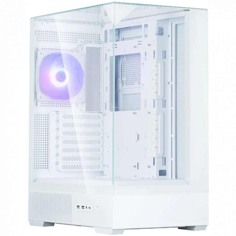 Корпус Zalman P40 Prism White Mid-Tower - миниатюра 11