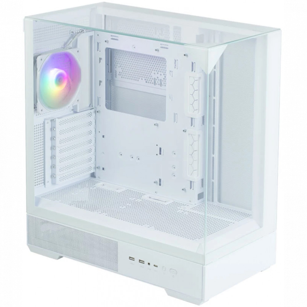 Корпус Zalman P40 Prism White Mid-Tower - миниатюра 12