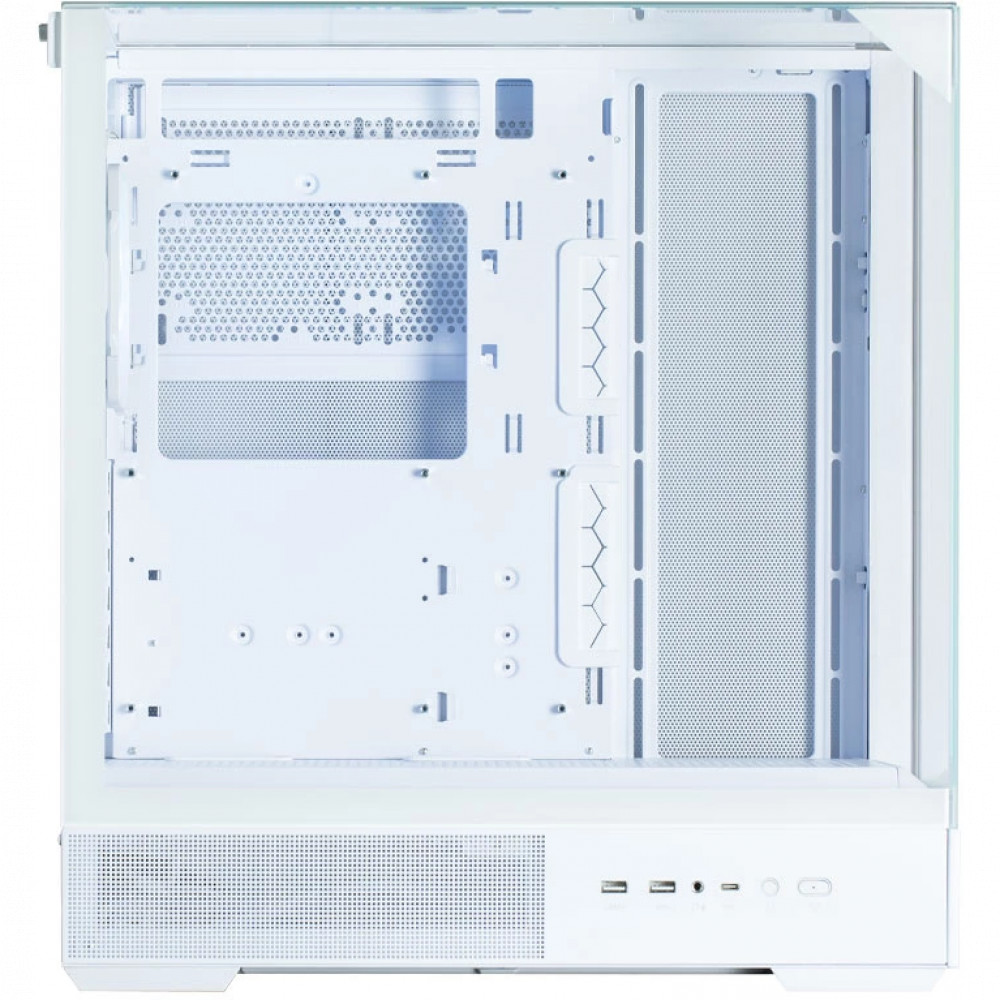 Корпус Zalman P40 Prism White Mid-Tower - миниатюра 15
