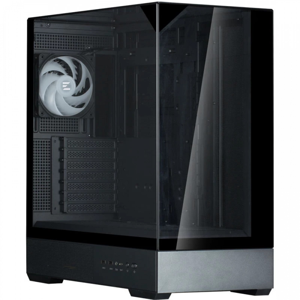 Корпус Zalman P40 Prism Black Mid-Tower - миниатюра 13